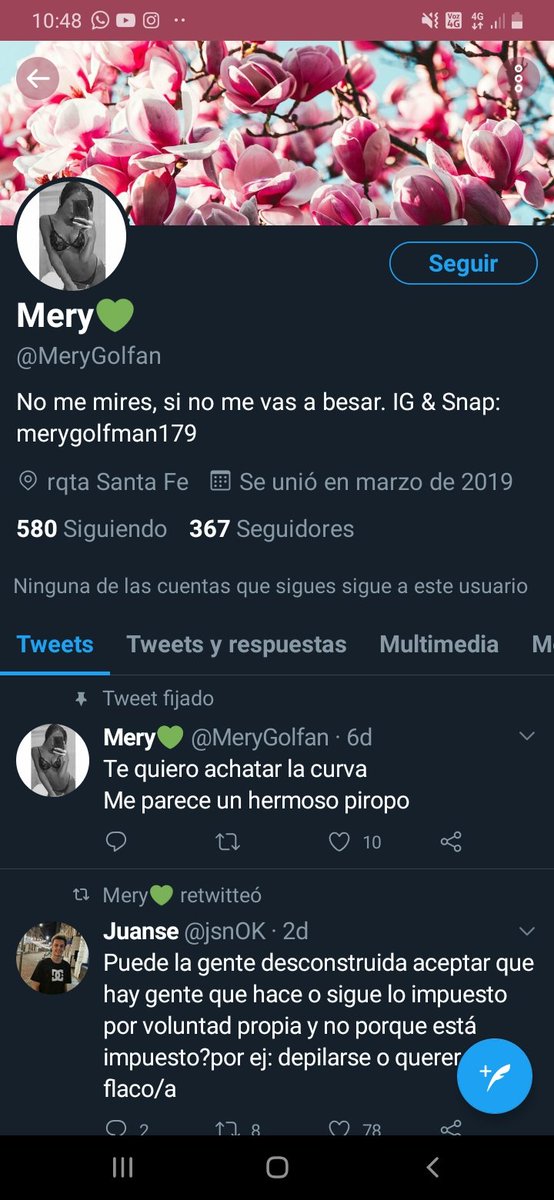 Meluyoverno's tweet photo. NO SOY YO! DENUNCIAR POR FAVOR🙏 @MeryGolfan https://t.co/rw9BWrtzHQ