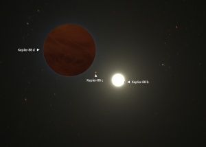 talius's tweet photo. Newly discovered #Exoplanet #Dethrones former king of #Kepler-88 planetary system
The planet Jupiter has bossed around the other planets through its gravitational influence. Do other planetary systems have gravitational gods like Jupiter? https://t.co/g4QK1iRuO7 https://t.co/MP4oaXbbUR