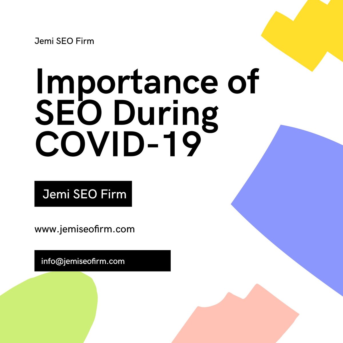 jemiseofirm's tweet photo. Search engine marketing is the most effective way to market your business in downtimes.
📞🇮🇳+91-7600211912

Website: https://t.co/clarQ3GnuK 📩

Email: info@jemiseofirm.com

#SEOCompany #India #JemiSEOFirm #SEO #SEOAgency #SEOExpert #seoexperts #coronavirus #Covid_19 https://t.co/Yl1P42P7Ul