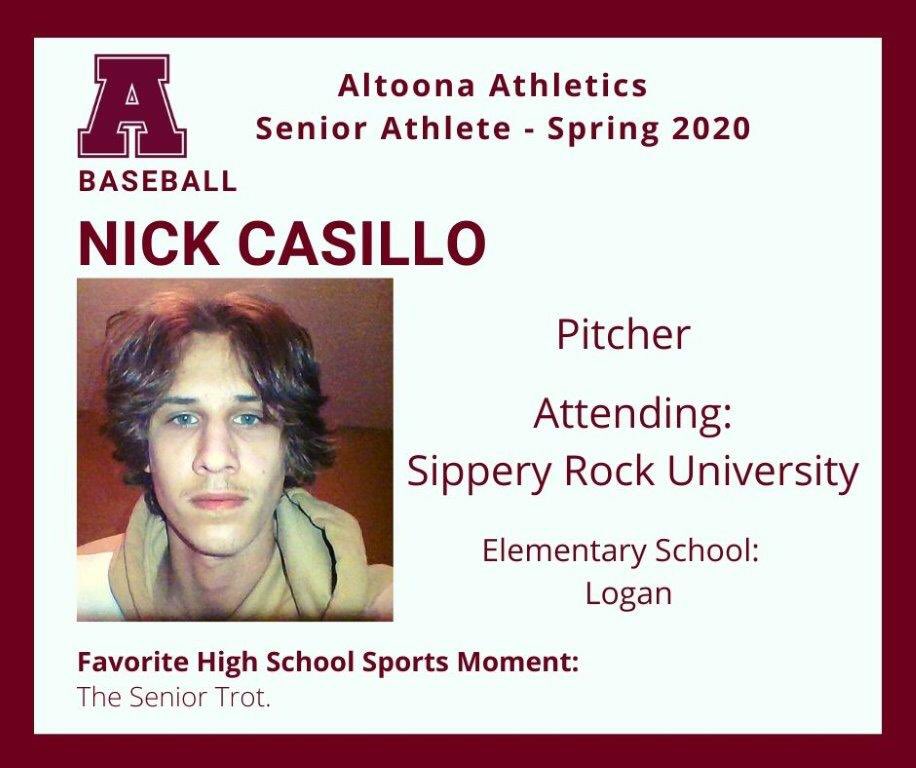 AltoonaAthletic's tweet photo. AASD Senior Spring Athletic Parade continues!  Join us  daily as we showcase our seniors. Altoona is proud of our Senior Spring Athletes!!!! Thank you!   @AASDSuper @altoonatrack @AltoonaTennis @altoonavb @AahsPrincipal @AltoonaEcho #AltoonaProud https://t.co/S8RaM0dTZK