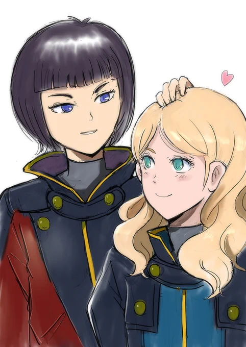 リタちゃんとミシェルです。 