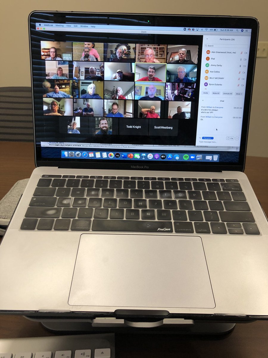 We’re thankful for our deacons! Worship with us this AM: youtu.be/H_1kFe9ddVk