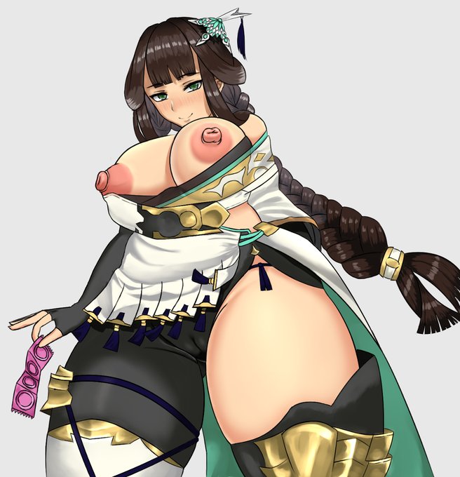 [R-18] ふともも軍師 #グラブル #グランブルーファンタジー #シュラ #むちむち #ふともも #巨乳 https://t.co/JPLXuL1k5o 