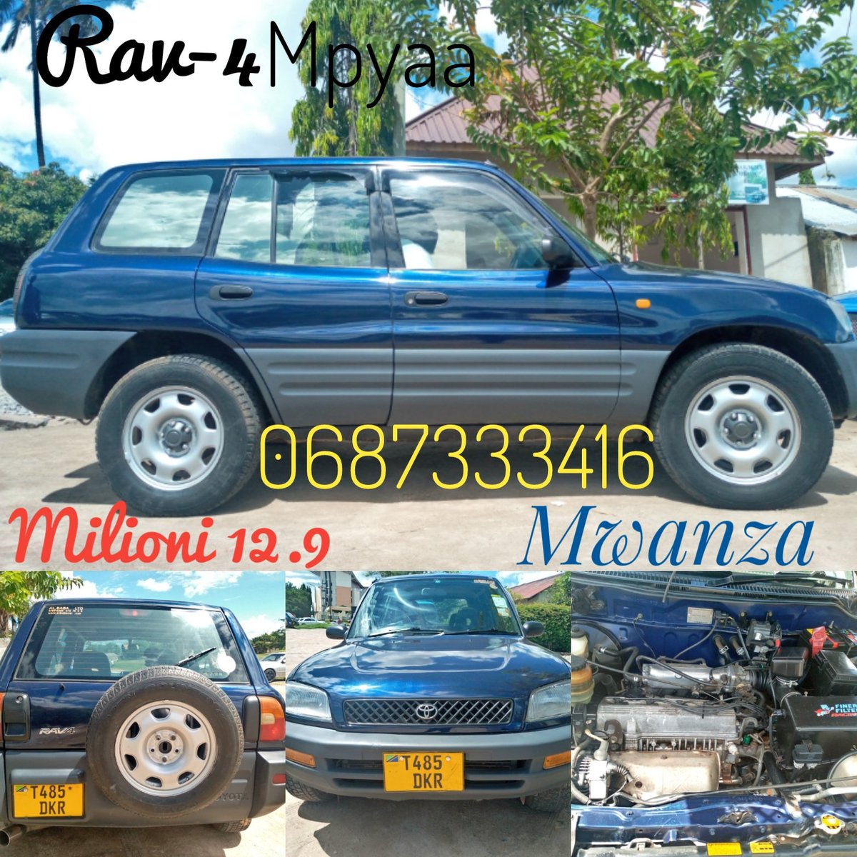 BridanCompany's tweet photo. #Weekendbridaway fast deal
Toyota RAV-4 mpya
Located in Mwanza.
#nipedili #twittergulio @bajabiri @ELadislaus https://t.co/SCcLzfyJTQ