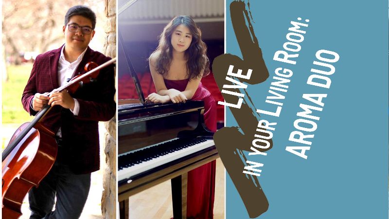 LIVE in your Living room, Aroma Duo - mailchi.mp/portsmouthsymp…