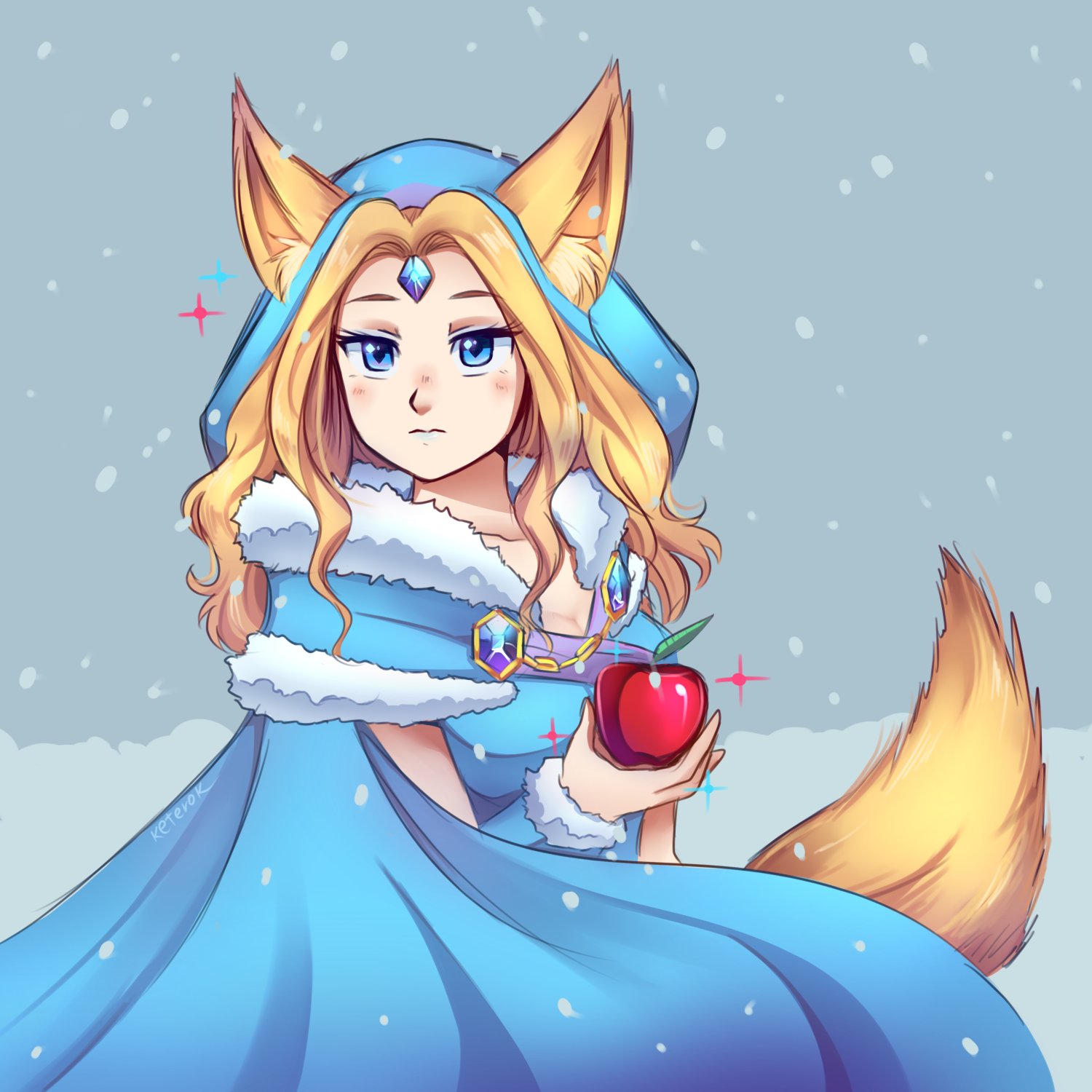 Дота 2 Crystal Maiden