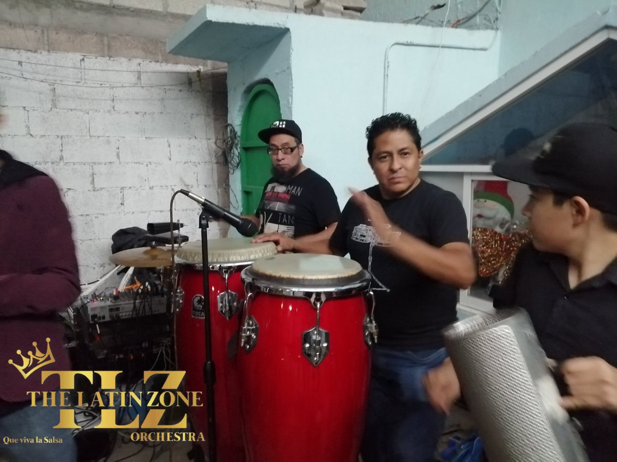 ZoneLatin's tweet photo. Latín Zone siempre llevando salsa buena.
#TheLatinZoneOrchestra
#Sabrosongo https://t.co/1eOYmj9h7L