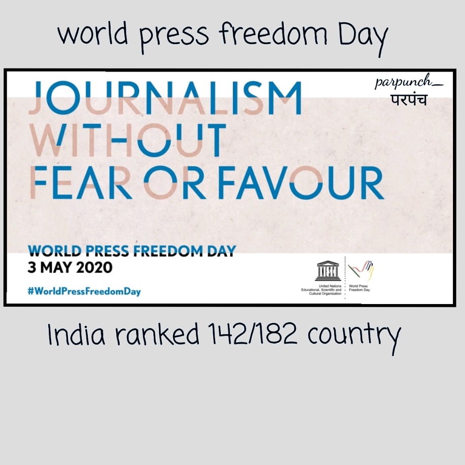 saparpunch's tweet photo. World Press freedom Day
#india #Journalismisnotacrime #JournalismMatters
#PressFreedom
#PressFreedomNow https://t.co/SdyyzWLrIE