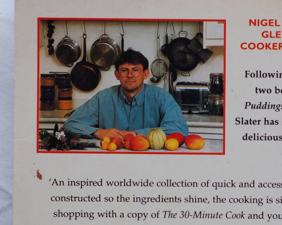 freyajross's tweet photo. This week, I will mostly be cooking from, vintage Nigel #theabsoluteboy #fruity #mangodem #NigelSlater https://t.co/vYRbjVPQvr