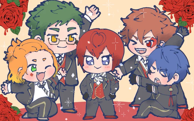 ハ〜ツラビュ〜〜✨?♥️♠️♦️♣️✨ 