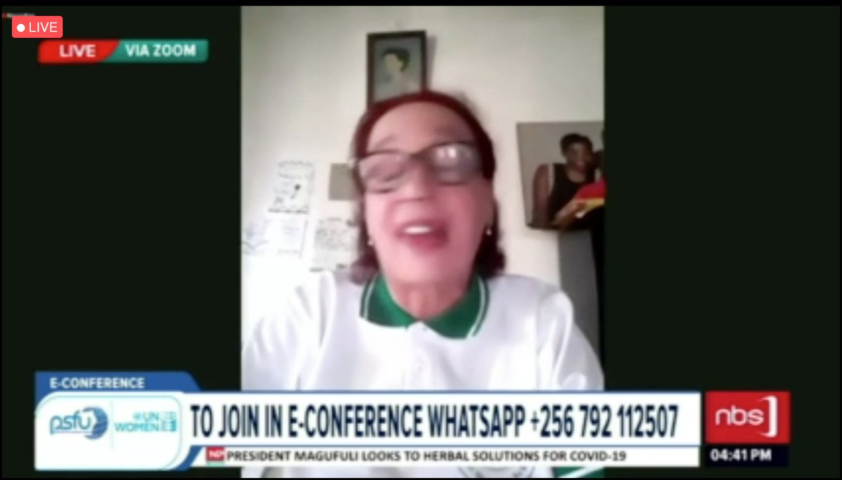 Dr. Maggie Kigozi: We can’t allow our economy to die. Transport has been our biggest problem. My request to the government is to look at internal transportation. How do our products and services get delivered? 

#NBSUpdates #COVID19UGRecovery #PSFUEcon2020