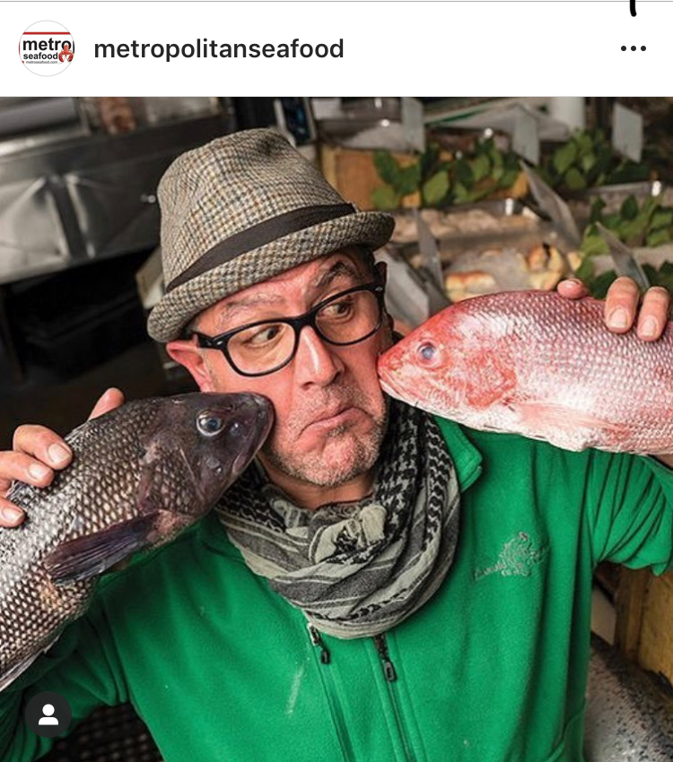 The guys at Metropolitan Seafood @metropolitanseafood on 22 West in Lebanon are still open! Easily the best seafood around. The lobster bisque is to DIE for. 🦐We know emoji is a shrimp but you get the point 😉#supportlocalbusiness #supportsmallbusiness #covid19 @funkyfishmonger
