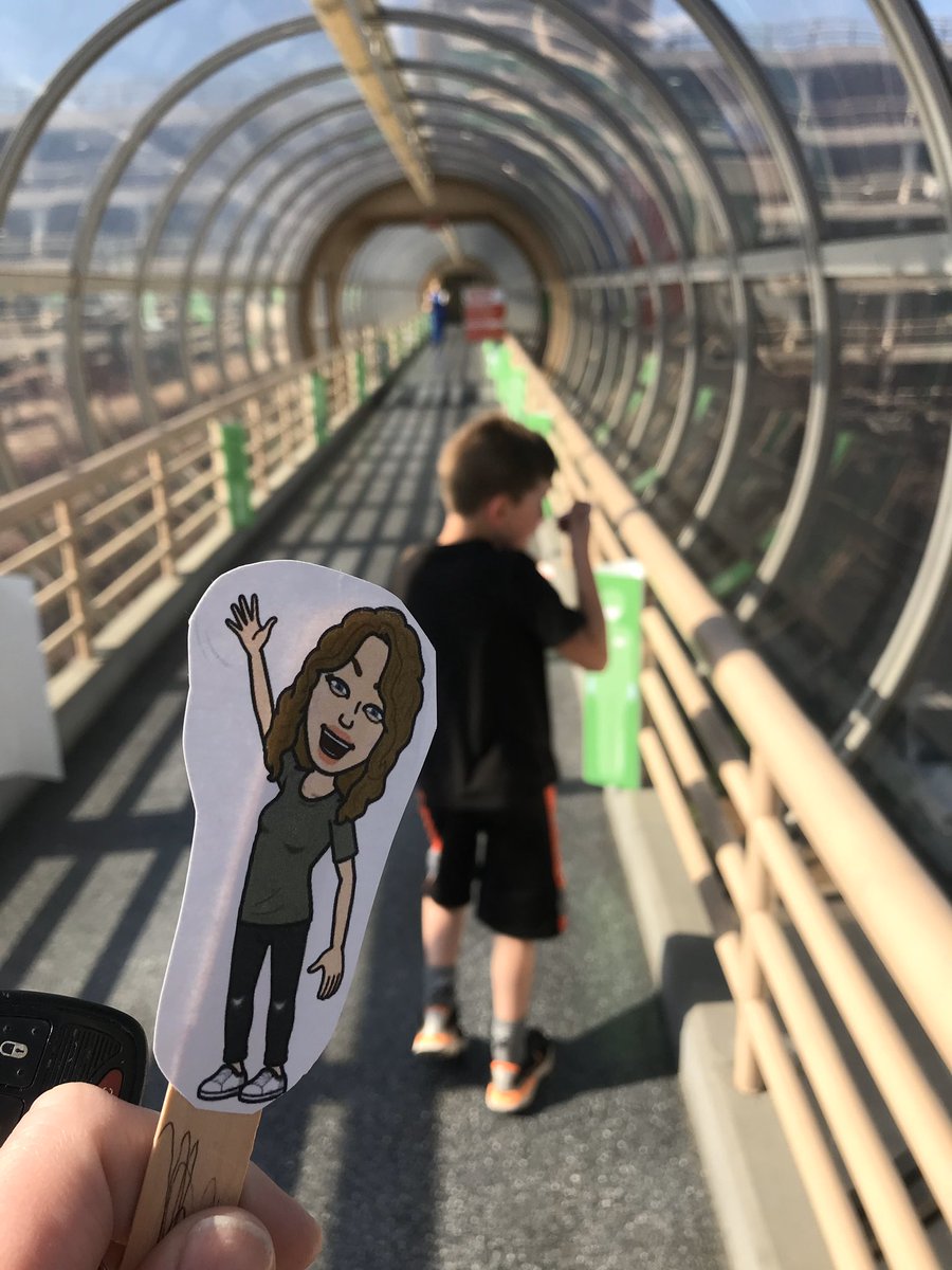 The adventures of flat Mrs. Janik continue! I have now been bike riding, eaten ice cream, and walked through the Floyd tunnel! #flatstanley #lifeisbetteratthelakes #lifeisbetterinfirstgrade