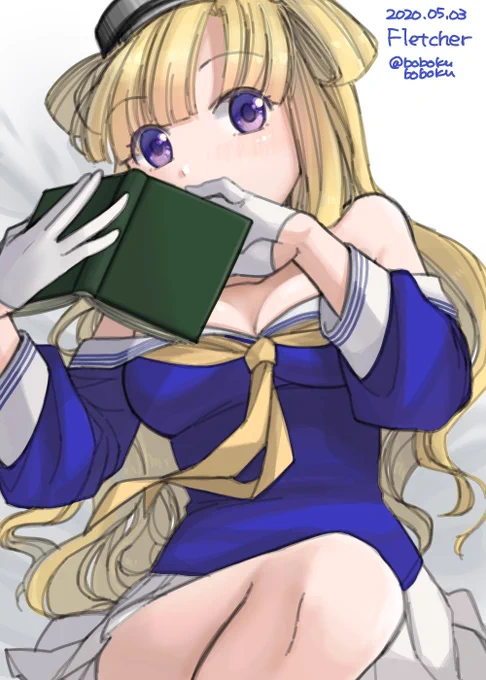 ゴロゴロ読書フレッチャー

ぼくはアニマルズ達とアイランドでスローライフ
なんかルー語みたいになっちゃった
中身オッサンなのがばれちゃう
#艦これ版深夜の真剣お絵描き60分一本勝負
#艦これ版真剣お絵描き60分一本勝負_20200503 