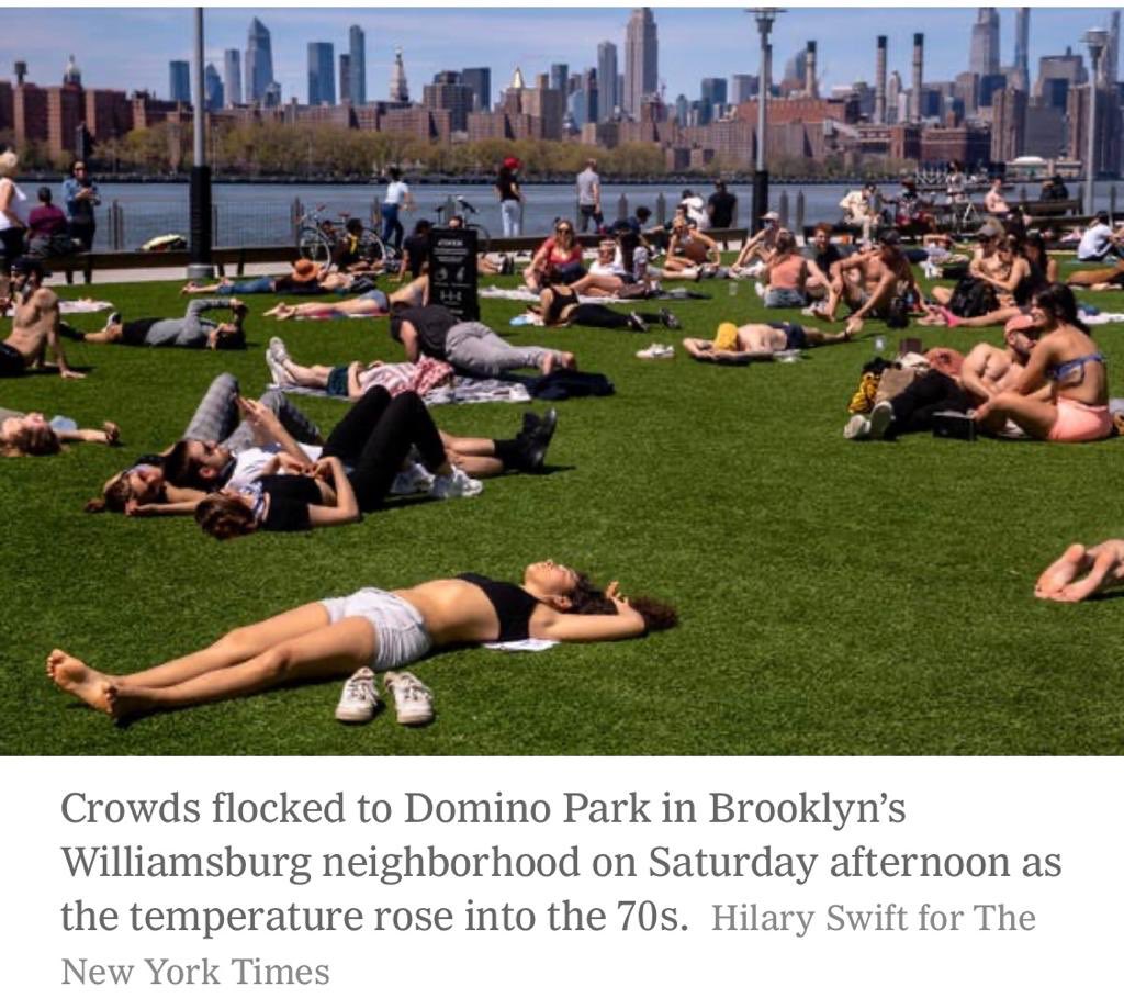 enizard's tweet image. ⁦@NYCMayor⁩ , this was yesterday in Brooklyn ... shouldn’t you be tweeting about that community too ...