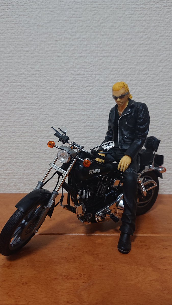 ヤンキーぢぇい ちょっと前に作ったヤツ 今は無きダイブ社のシリーズ物フィギュアで バイクは製作 クローズ Worst 河内鉄生 ヤンキーぢぇい ちょっと前に作ったヤツ 今は無きダイブ社のシリーズ物フィギュアで バイクは製作 クローズ Worst 河内鉄生