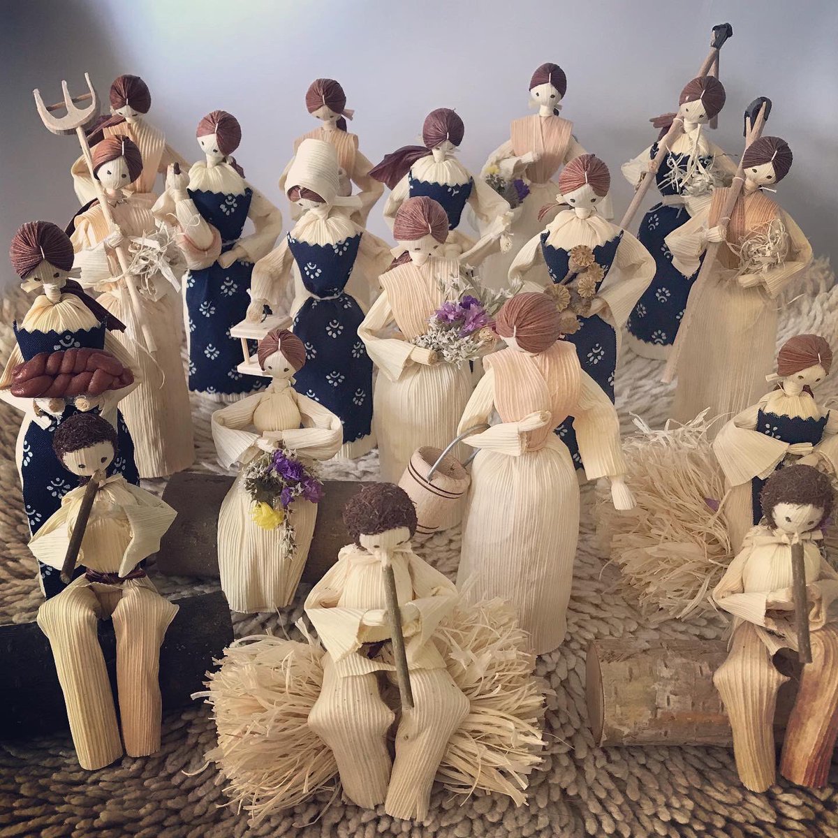 corn husk dolls for sale