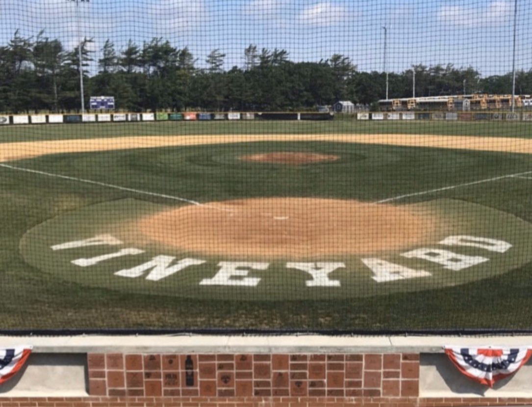 MV_Sharks's tweet photo. Although this field will be without @necbl baseball this summer as safety improves stay tuned for more information on activities #sharksstrong #COVIDー19 #sharks https://t.co/3XA0HknX8V