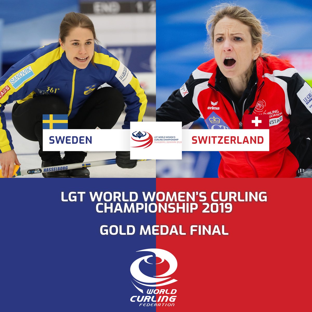Our next live game is up to you!

Which would you rather watch on Tuesday 5 May?

👉 Retweet for Switzerland v Japan 2016
👉 Favourite for Sweden v Switzerland 2019