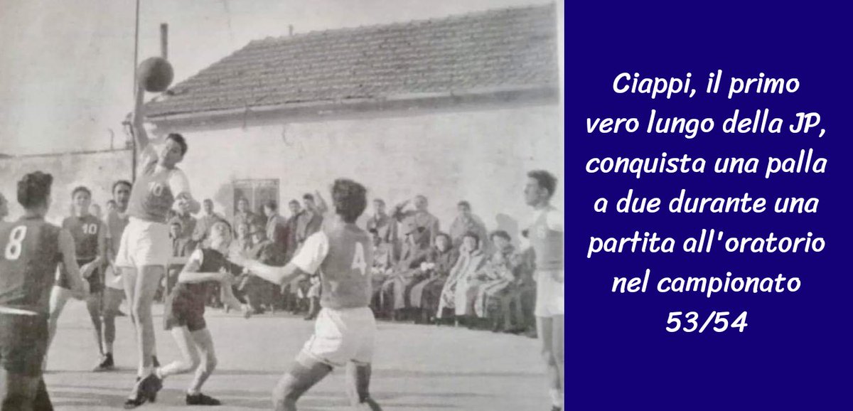 JuveJp's tweet photo. LE DECADI JP 🔙💙🏀

Dal 1952 al 1960 

"Una Pontedera proiettata nel futuro"

https://t.co/4jQD0YzCUQ https://t.co/cw4a2iTQmv