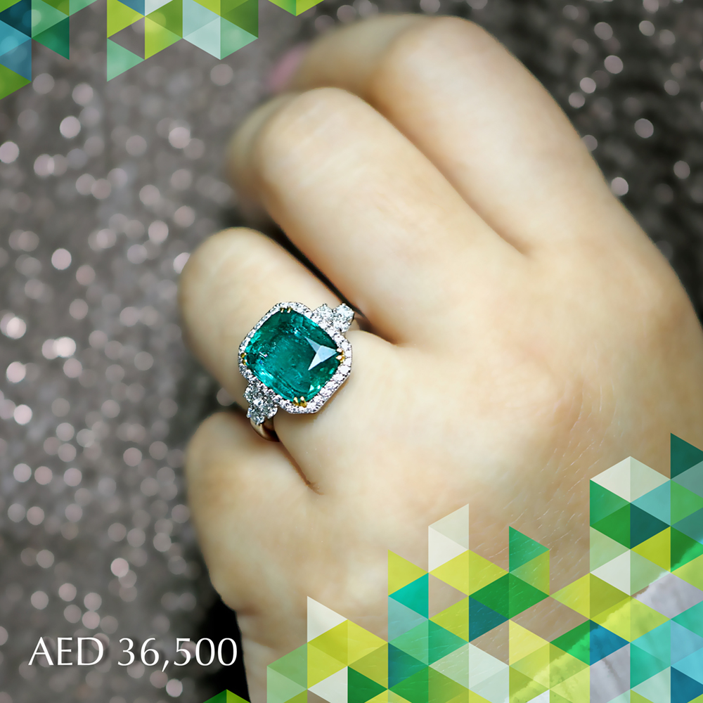 You know what's always trending? Emerald rings. Which piece is your favourite? Comment down below.

#lialijewellery #emerald