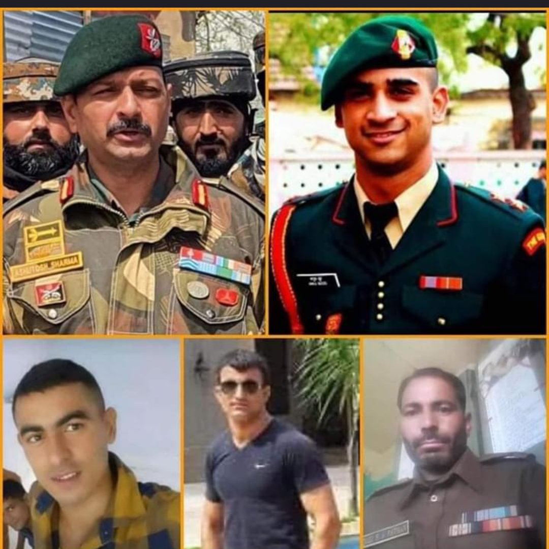 Not everyone can remain at home during lockdown!

I salute the BOLD &amp; BRAVE who made supreme sacrifice for the motherland 🇮🇳

RIP 🙏