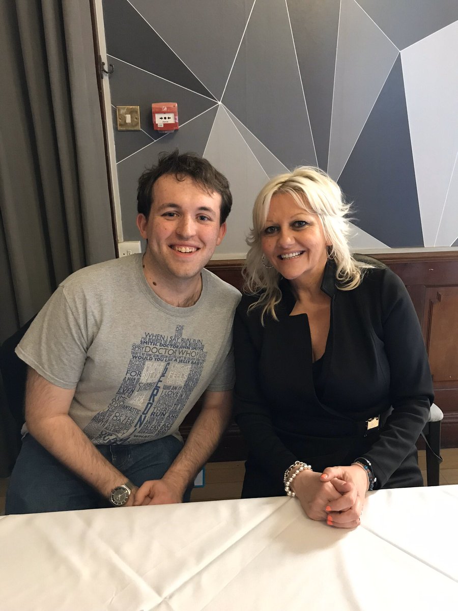 MrsRemingtonFan's tweet photo. Throwback to #Utopia2019 - it’s Jane! https://t.co/FPc9h1Xbcp