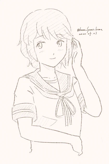 深雪さん 30min.rkgk
#艦これ版深夜の真剣お絵描き60分一本勝負
#艦これ版真剣お絵描き60分一本勝負_20200503
#深雪 #艦隊これくしょん #艦これ 