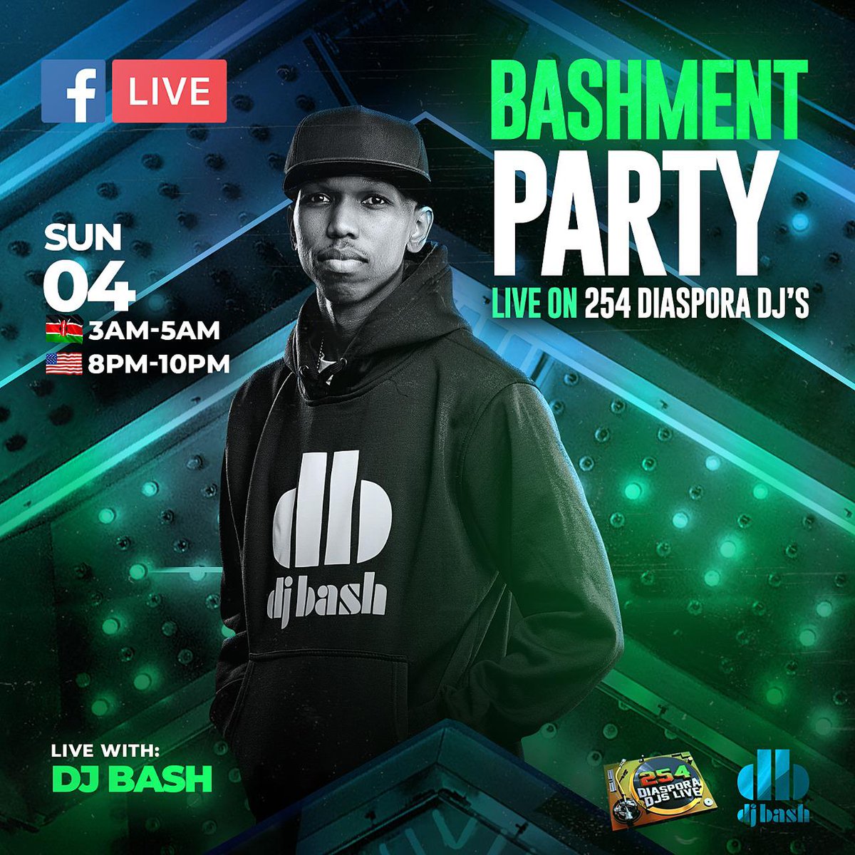 dj_authentiq's tweet photo. Plan🔥🔥🔥
One Night
Two #BashmentParties
Live on Facebook &amp; Instagram 

11:30PM-1:30AM
3:00AM-5:00AM
@DJBashKenya
@dominosKenya
Let’s vibe #PartyDJ https://t.co/tdvUQo2iO1