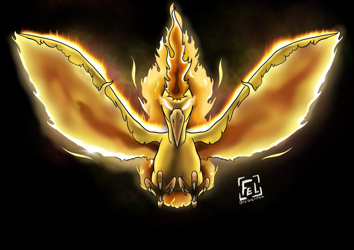 Fel Di Twitter The Third Sulfura Pokemon Pokemon Pokemondrawing Sulfura Moltres Draw Fanart Dessin Confinementcreatif Procreate Confinementjour48 Https T Co 1h51luiake