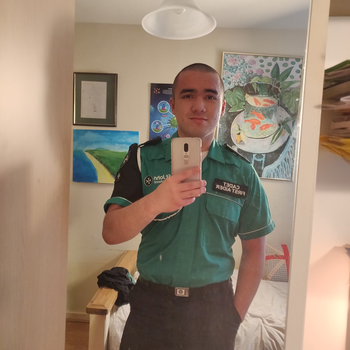 Luke_Moore_02's tweet photo. I've finally shaved my head for @stjohnambulance!
Thank you for all the support, I couldn't have done it without you all.
#ShaveForStJohn https://t.co/lQxfmXcaZA