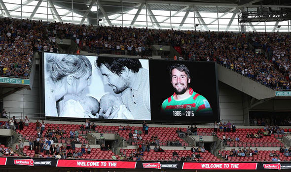 At 3:14pm on Sunday 3rd May 2015, our lives, club and sport was turned completely upside down as we lost Danny Jones playing the sport he loved most.

It is now 3:14pm on Sunday 3rd May 2020 and we ask at this time you take a minute to remember Danny.

Forever our number 6 ❤️💚