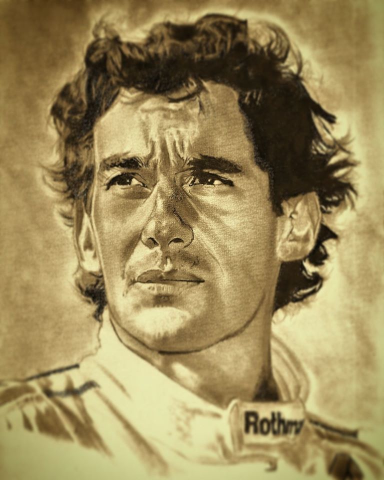 LorRICHY1990's tweet photo. AYRTON SENNA #Senna #SennaEterno #drawings #draw #dessin #F1 #f1classics #sennaprost #sport #Auto #pilote #BRESIL @gillescomte25 @lachainelequipe @lequipe @ayrtonsenna #AyrtonSenna #AyrtonForEver https://t.co/pTolp5R83d