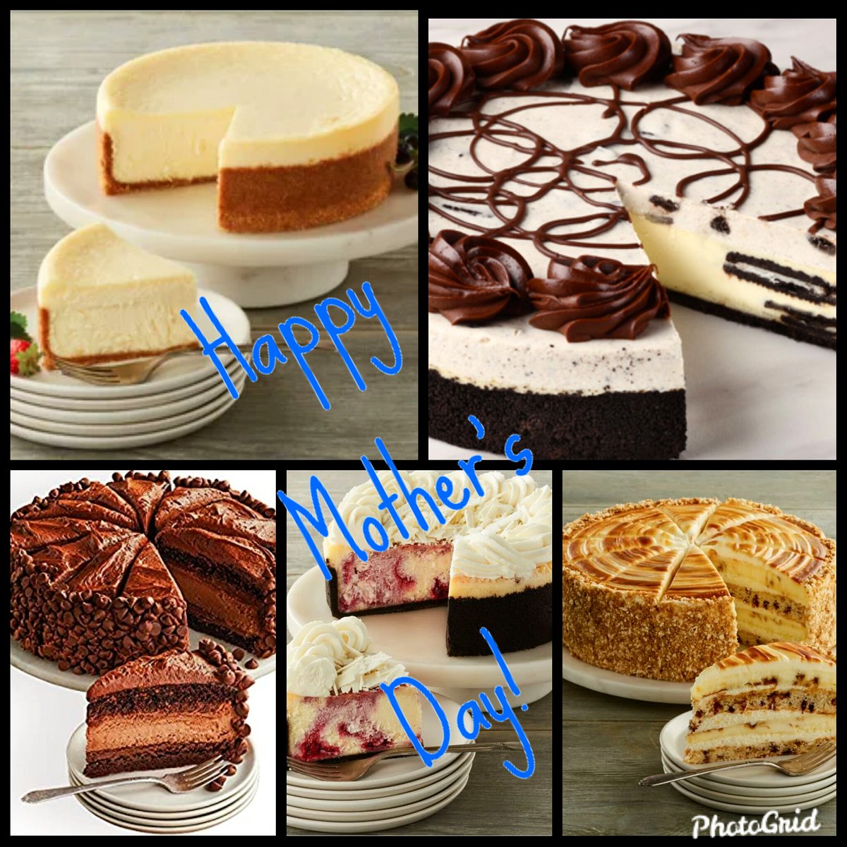 Did you know?
We have whole #cheesecakfactory #cheesecakes perfect for #mothersday
Call 207 621 0038 for #curbsidepickup. #flavors are #whitechocolateraspberry #cinnabonlayer #newyorkstyle #hersheyschocolate and #oreoscookiesandcream #didyouknow #may10th #treatmom #mom #grandma