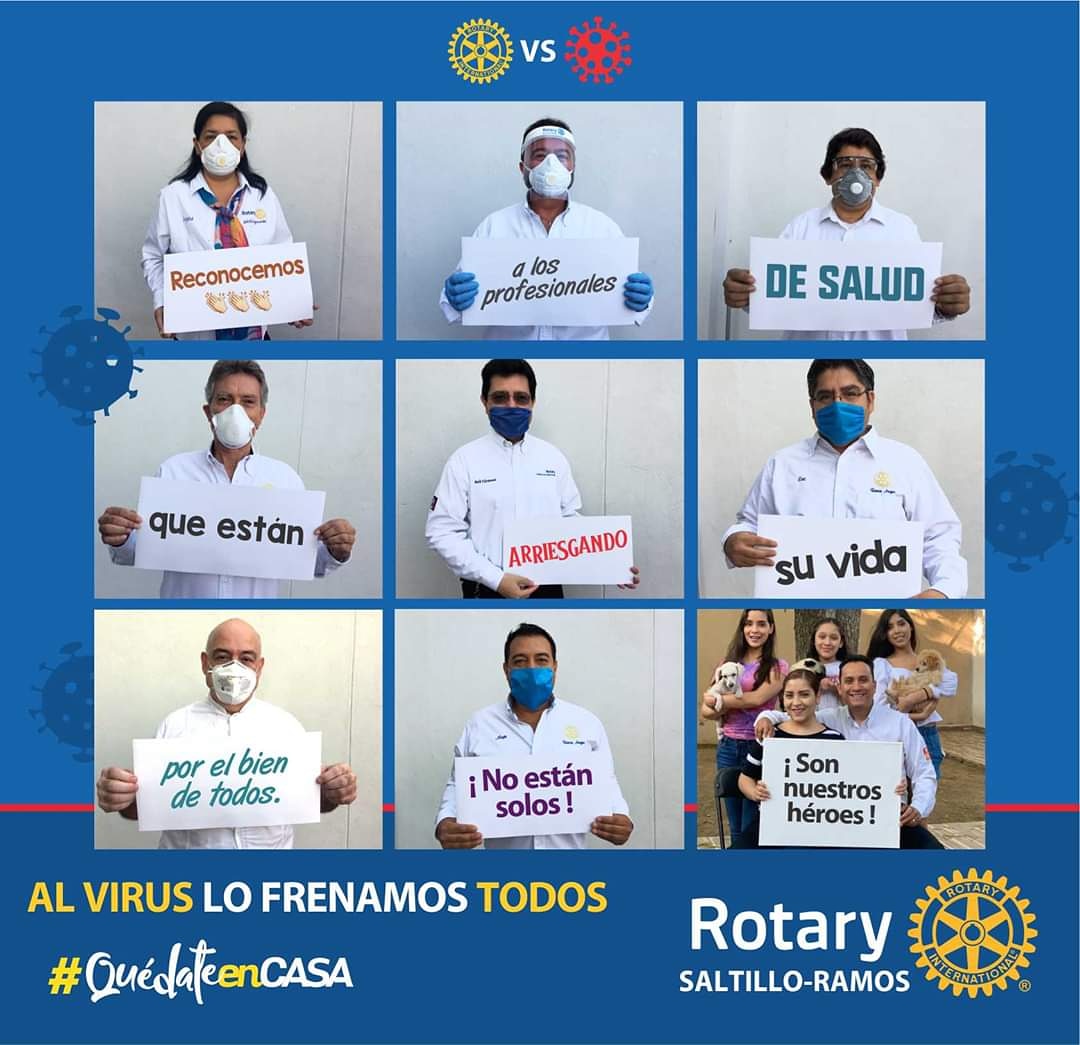 Club Rotario de Saltillo tweet media