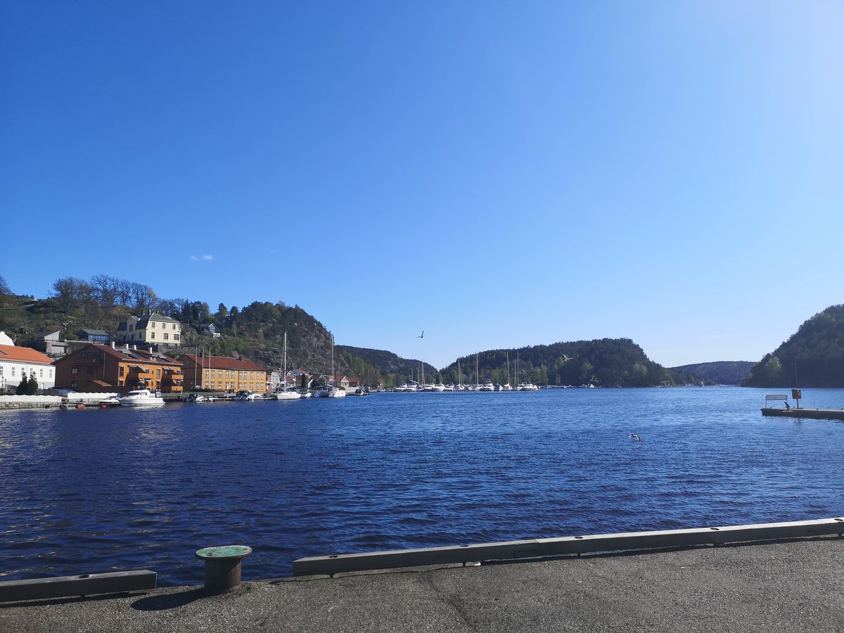 What a nice day today