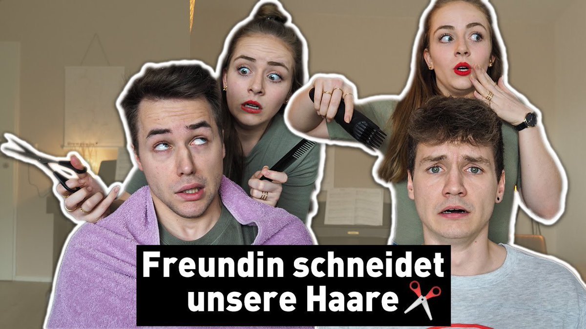 TheSBrothers's tweet photo. Carina schneidet uns die Haare - ob das eine so gute Idee war klicke hier für das Video: https://t.co/EP0mZlWvf4 https://t.co/3K9xVVlqNW