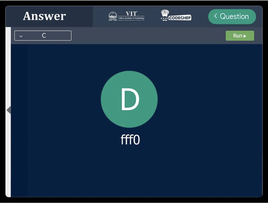 codechefvit's tweet image. #competitivecoding #programming #codechef #codechefvit #cprogramming #vit