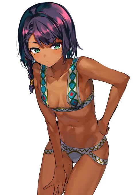 #人類は褐色を欲している 