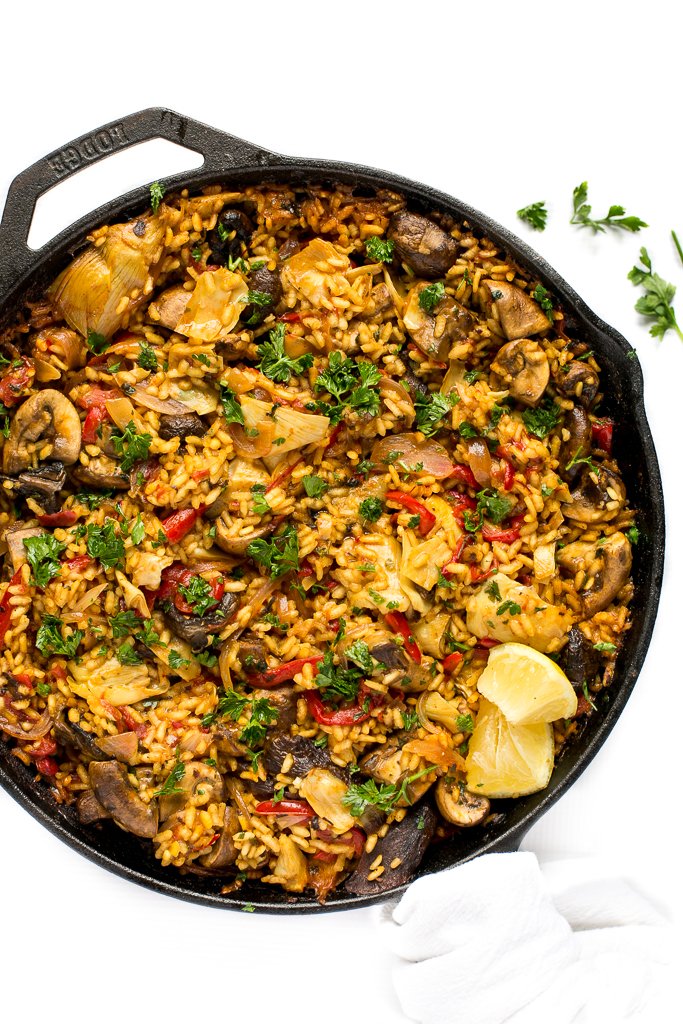 flexirecipes's tweet photo. Mushroom Paella preparation time: 15 min., cook time: 55 min.  https://t.co/3w5asN6jVI https://t.co/P2MenNnj4N