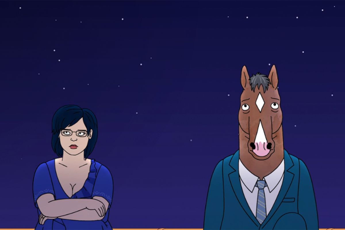 Non mi aspettavo di trovare tanta profondità in una serie animata che ha come protagonista un uomo-cavallo
#BoJackHorseman <a href="/NetflixIT/">Netflix Italia</a>
<a href="/NetflixIT/">Netflix Italia</a> <a href="/BoJackHorseman/">BoJack Horseman</a> #depression