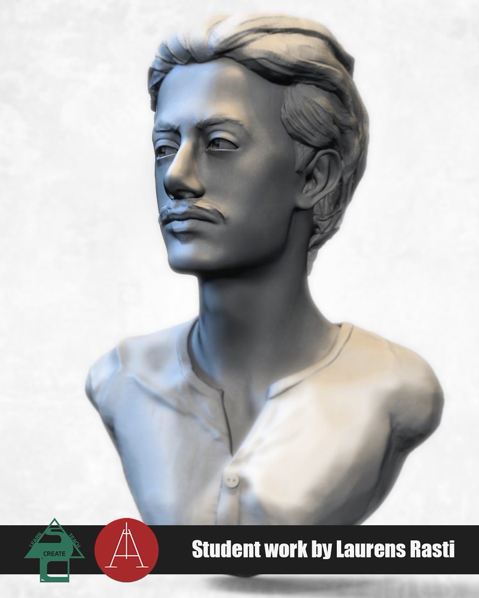 screenclay's tweet image. Our students are keeping busy during quarantine!
This is a #selfportait done by Laurens Rasti, a Screenclay and Barcelona Academy of Art student!
#artinquarantine #artistsontwitter
#screenclayfx #learning #likeness