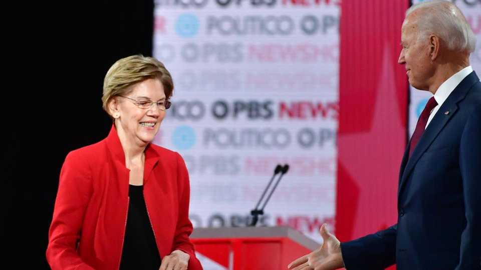 Forbes's tweet photo. Among the women believed to be leading candidates for Joe Biden’s running mate, Sen. Elizabeth Warren is the most popular with Democratic voters, according to several polls https://t.co/naNpaxQeWT by @AndrewSolender https://t.co/R8iEkGRrSX