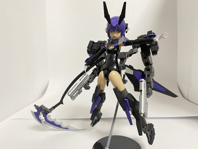 フレームアームズ ガール まとめ 感想や評判などを1時間ごとに紹介 ついラン