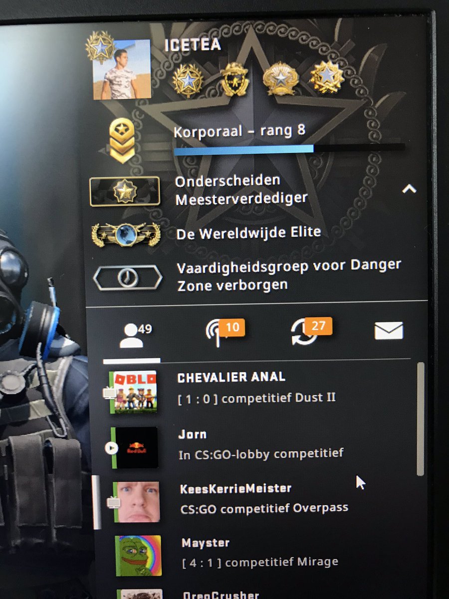 robertolczyk's tweet photo. 😃 we zijn er bijna #Globalelite #CSGO https://t.co/v4DRcSIOCU