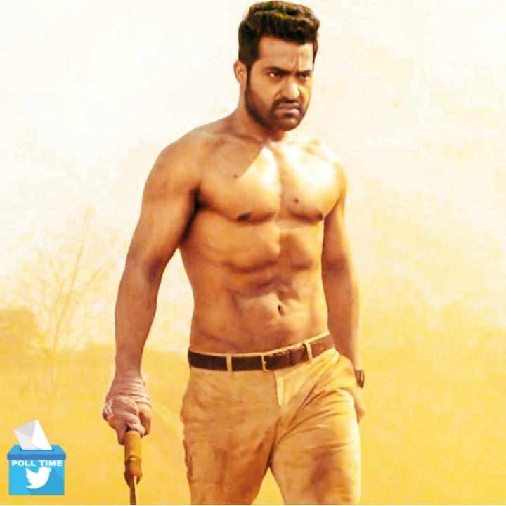 NTRCULT3's tweet photo. Ok let's Settle This 😎

Who Looks Like MONSTER 🔥

RETWEET 🔁 -  RC

LIKE           ❤ - NTR 

#SeethaRAMaRajuCHARAN 
#KomaramBheemNTR https://t.co/mIX4gRweJg