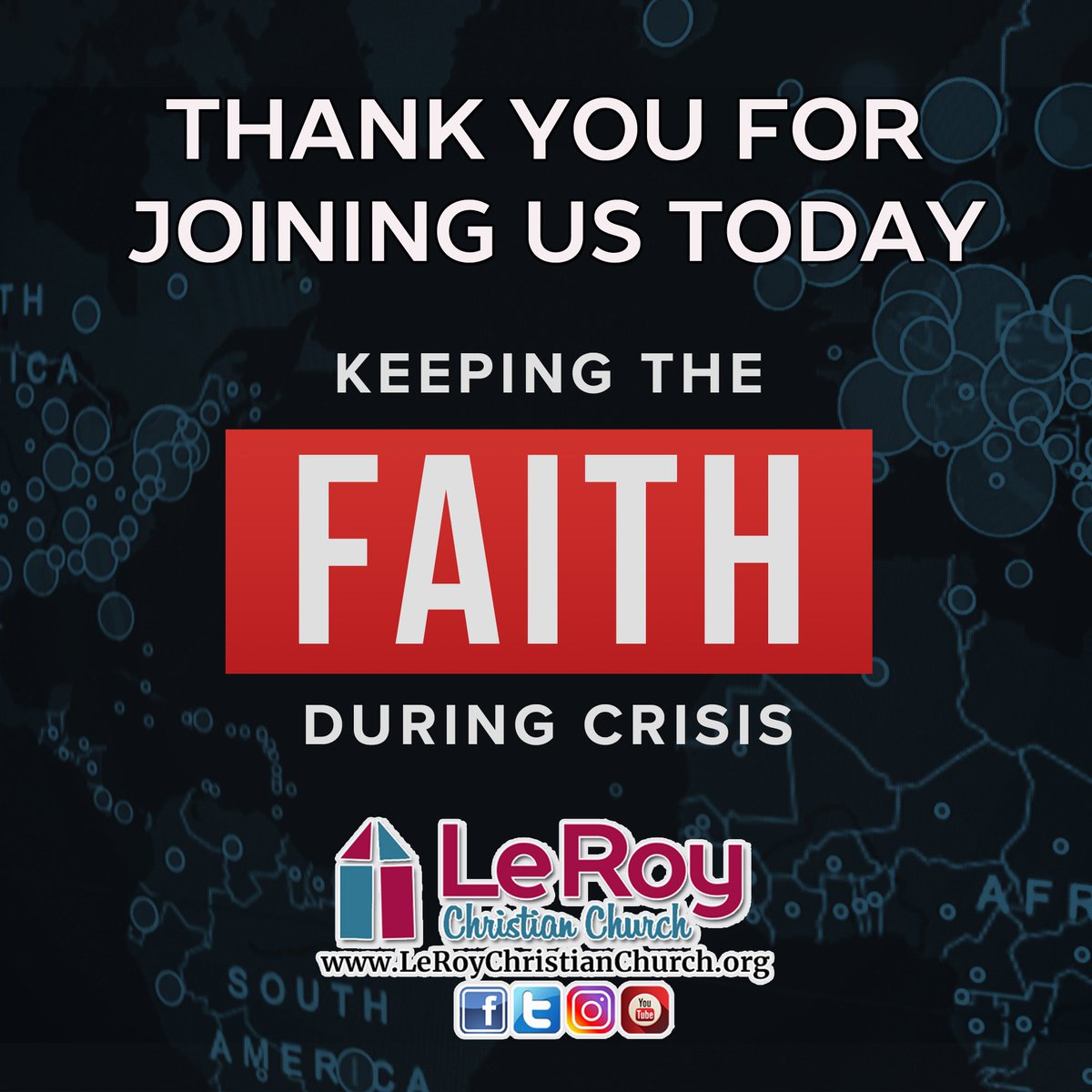 LRChristChurch's tweet photo. Good morning and welcome to the first Sunday in May! We hope you'll join us for Worship this morning at 10:30am as we continue the "God In the Film" series. Follow the link to watch! 
https://t.co/INWYt6Gv0V 📹
#SundayWorship 📖 #ChurchAtHome 🏡 #COVID19 🏥 #IMPACT61752 🏘 https://t.co/8K2vAaaGid