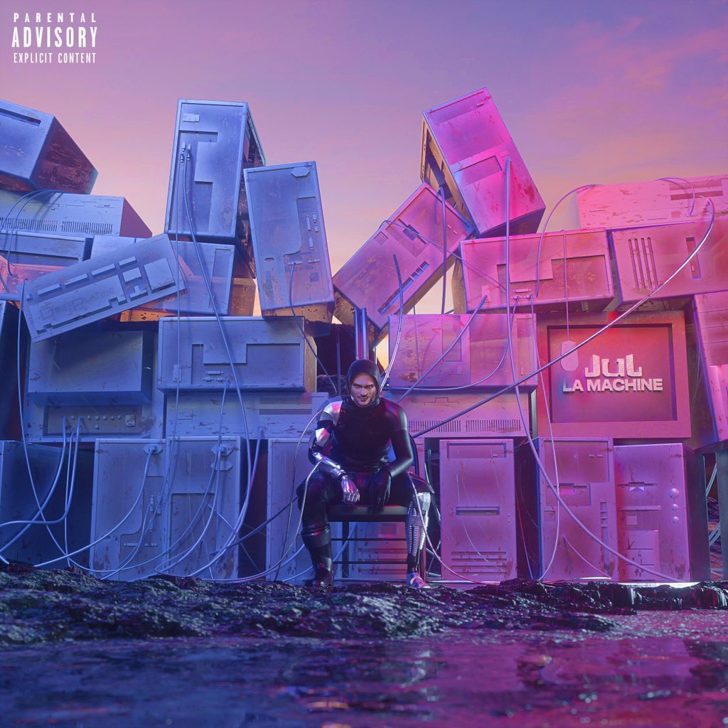 theomcx's tweet photo. À la place de @Jul vous choisiriez quelle cover d'album pour La Machine ? https://t.co/izPxZUKjOW