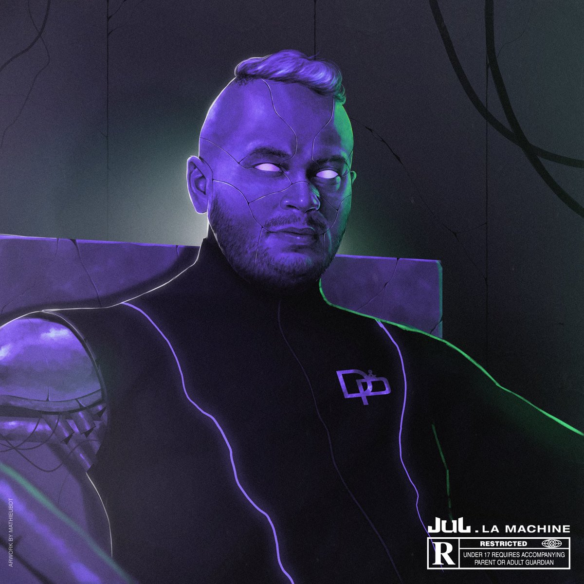 theomcx's tweet photo. À la place de @Jul vous choisiriez quelle cover d'album pour La Machine ? https://t.co/izPxZUKjOW
