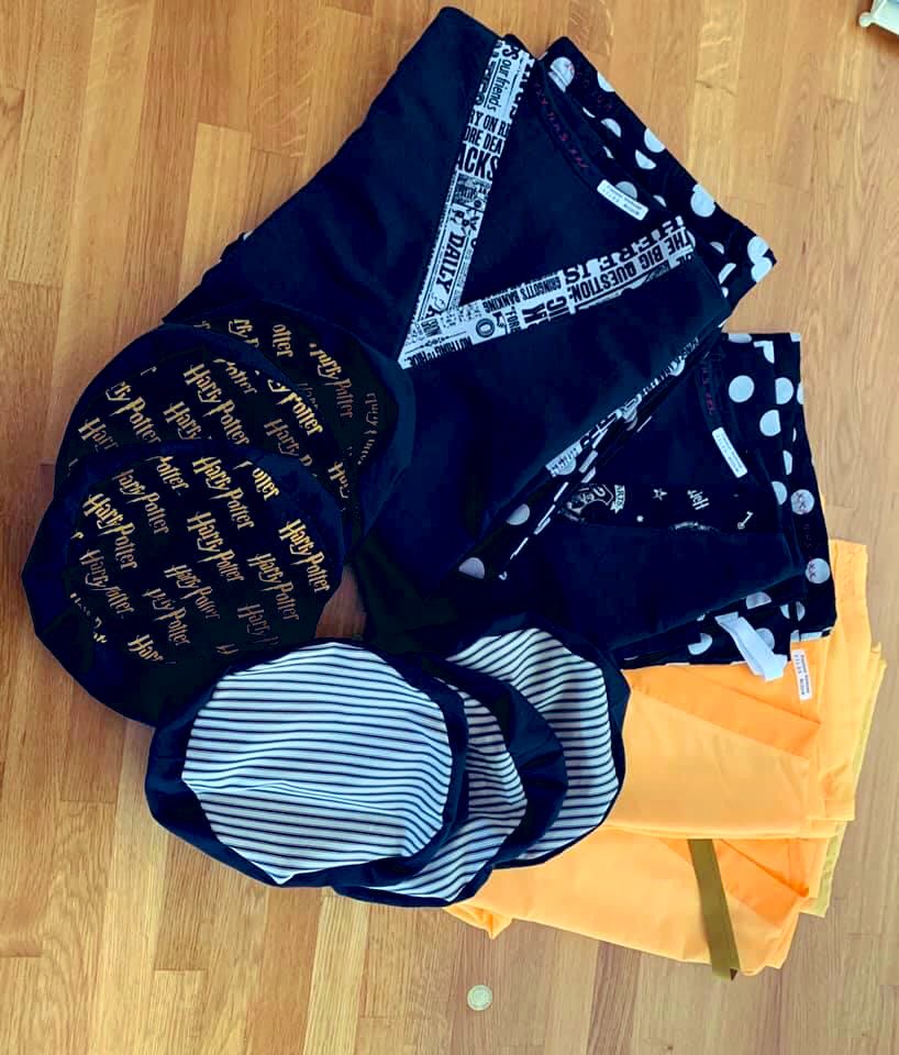 Merlins Beard! We’ve got a set of scrubs Madam Pomfrey would be proud of!!! 

Wands up Potter fans, this ones for you!

<a href="/jk_rowling/">J.K. Rowling</a> <a href="/HarryPotterFilm/">Harry Potter</a> <a href="/wbtourlondon/">Warner Bros. Studio Tour London</a> <a href="/OfficialFTLOS/">fortheloveofscrubs@outlook.com</a> 

#COVIDー19 #Covid19UK #SundayMotivation #sundayvibes #HarryPotter #Hogwarts #fortheloveofscrubs #HP